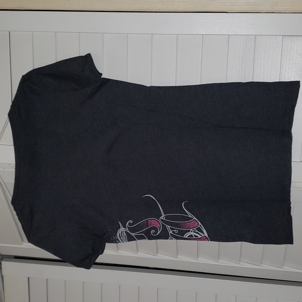 Fox Riders v-neck tee - Picture 2 of 5